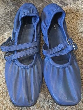 Free People Mary Jane Ballet Flats